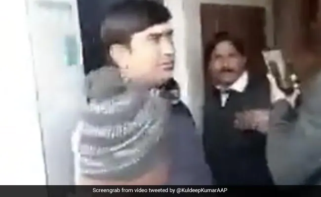 Sanitation worker thrashed by 'BJP MLA's goons', Delhi Police files FIR