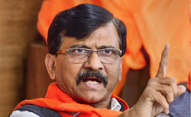 Shiv Sena (UBT) MP Sanjay Raut alleges irregularities in Maharashtra Assembly election results