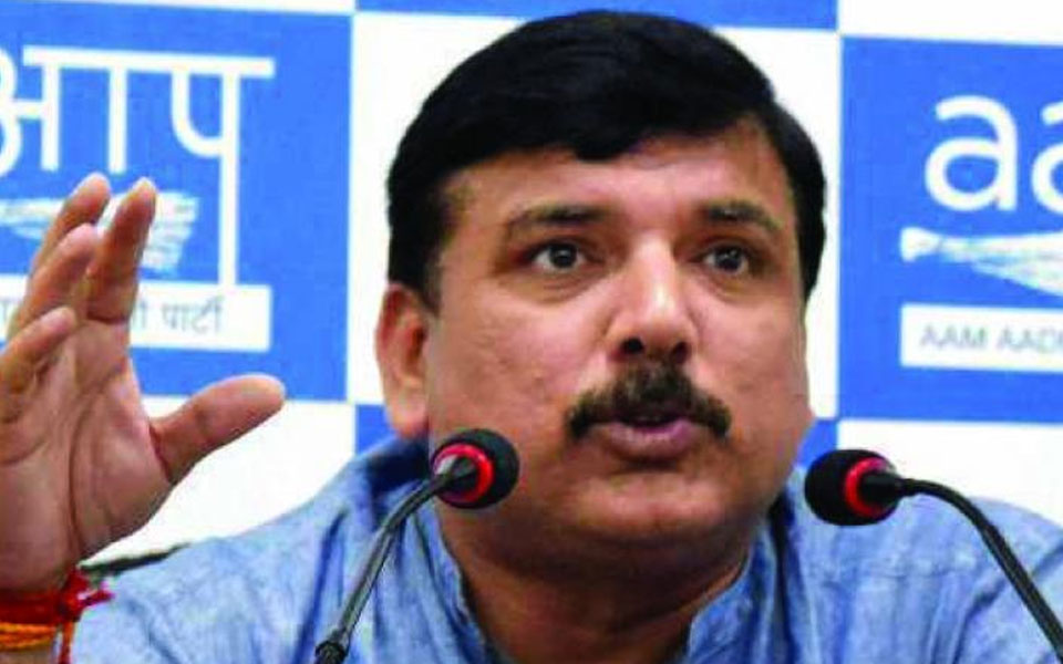 AAP MP Sanjay Singh moves HC against Modi's 'absenteeism'