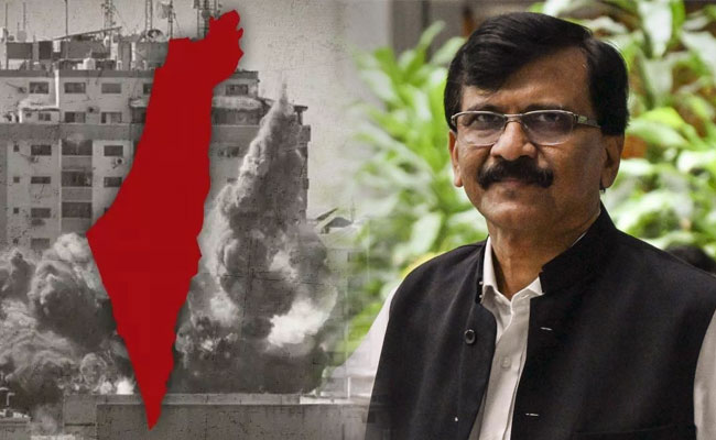 Had no intention to hurt Israel: Sanjay Raut on his social media post