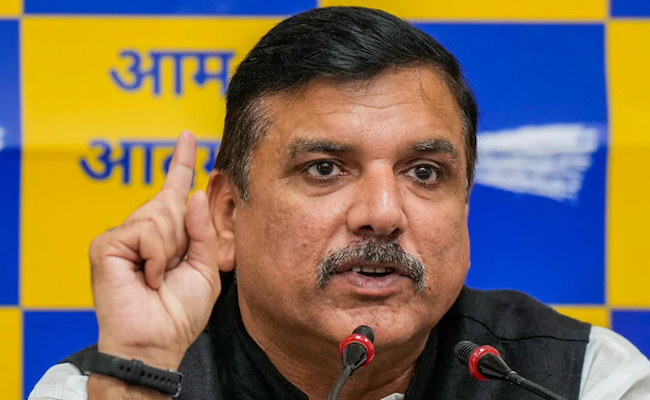 Will move forward if directed by party or Arvind Kejriwal: Sanjay Singh on Haryana polls alliance