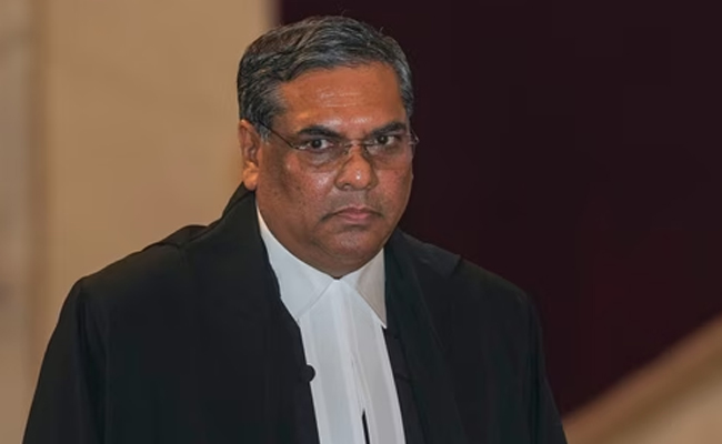 CJI Sanjiv Khanna recuses himself from hearing pleas related to felling of trees in Delhi ridge