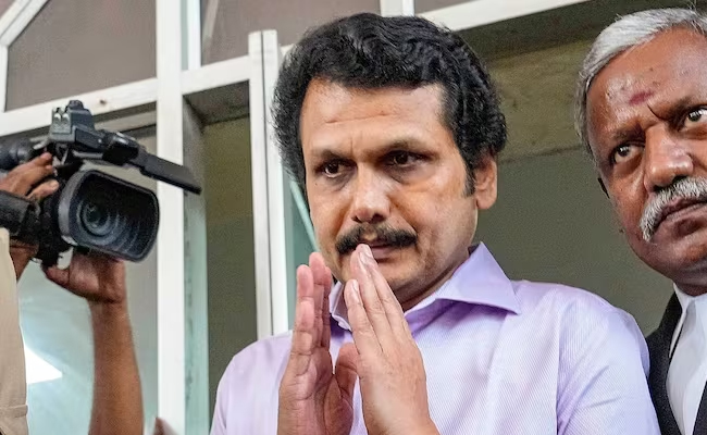Months after ED arrest, Senthil Balaji quits as minister