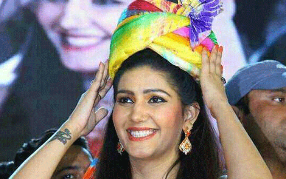 BJP launches membership drive in Delhi, Haryanvi singer-dancer Sapana Chaudhary joins party