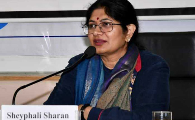 Sheyphali Sharan appointed government spokesperson