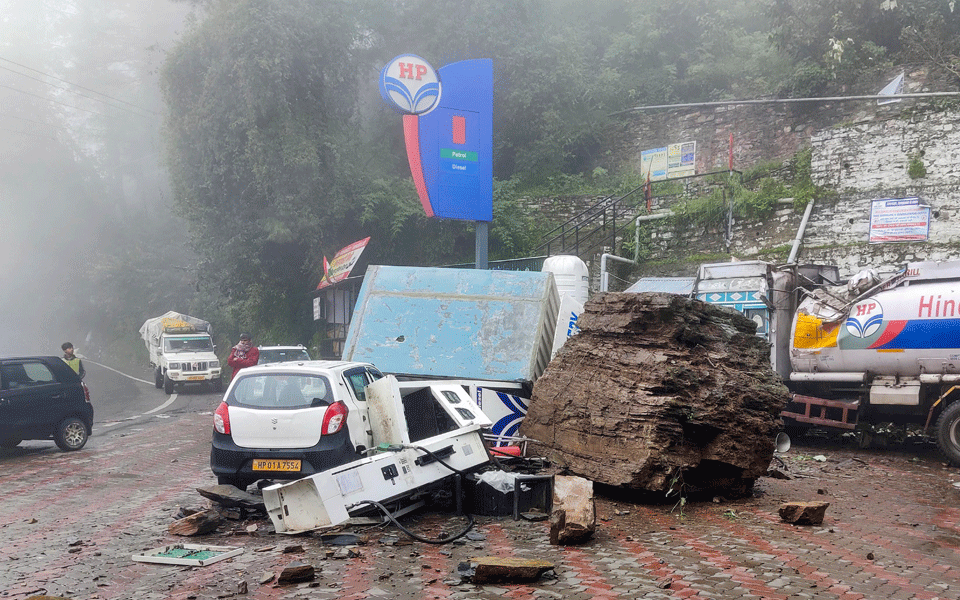 6 killed, 13 feared dead in separate incidents of flash flood, landslide in HP