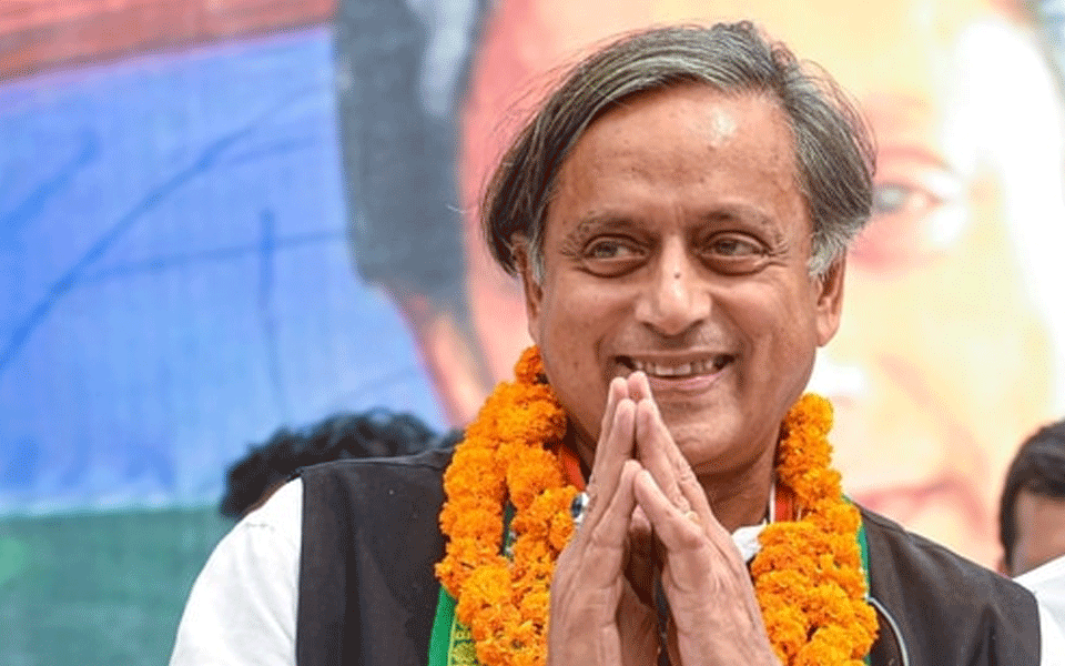 Members of Congress party wish to take on BJP, not each other: Sashi Tharoor