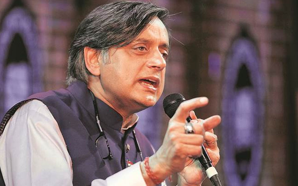 BJP Win In 2019 Will Lead To Creation Of ‘Hindu Pakistan’: Shashi Tharoor