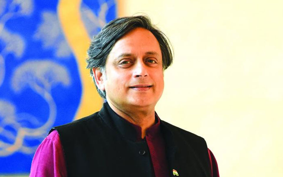 Tharoor appears in Delhi court, gets regular bail