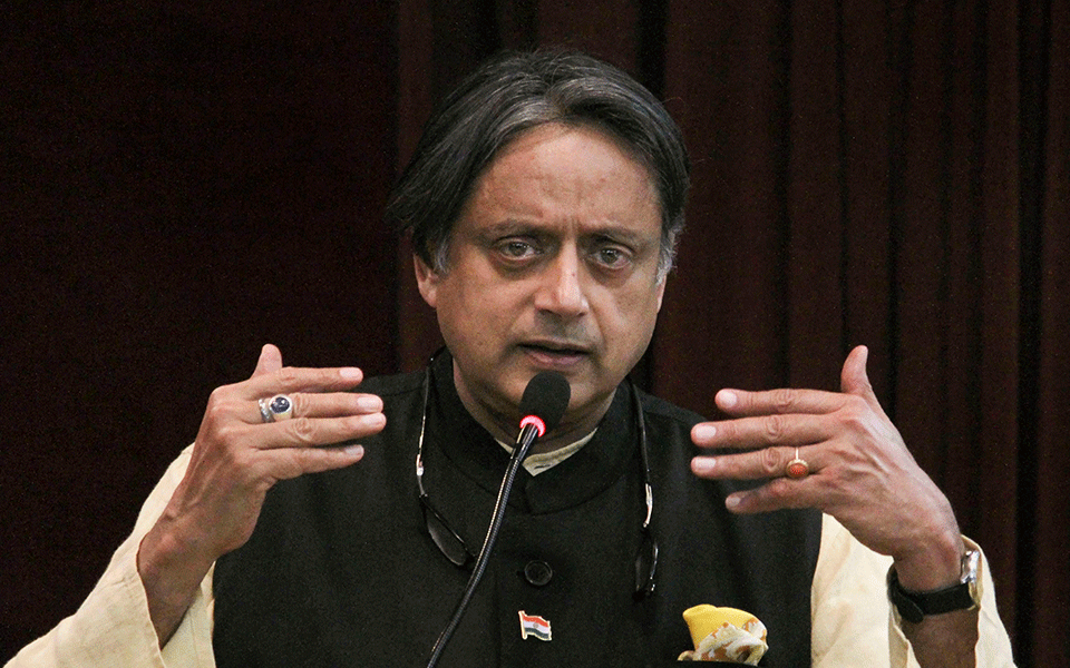 Congress should not abdicate idea of inclusive India: Shashi Tharoor