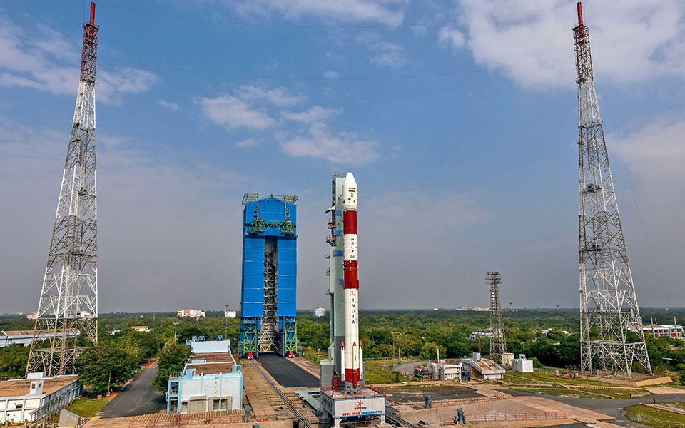 ISRO launches earth monitoring satellite