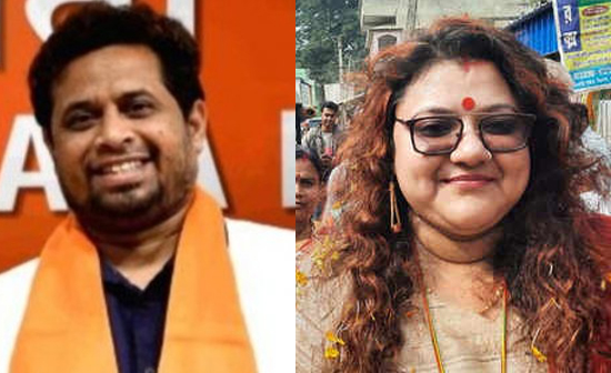BJP MP Saumitra Khan's wife joins TMC; upset leader says he is divorcing her