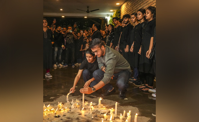 Sourav Ganguly's daughter speaks out against Kolkata rape-murder at candlelight protest