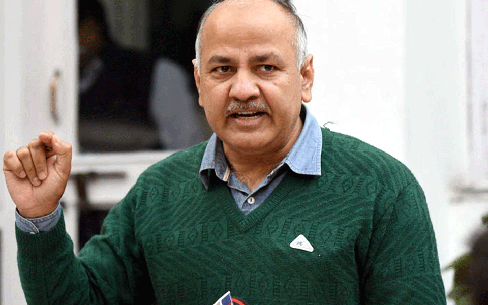 Centre deliberately misinterpreting SC verdict: Sisodia