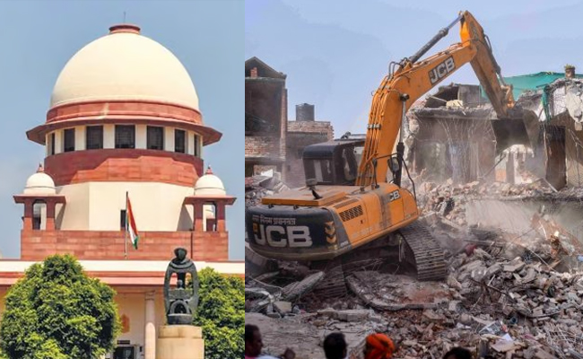 SC halts "bulldozer justice", says illegal demolition against ethos of Constitution