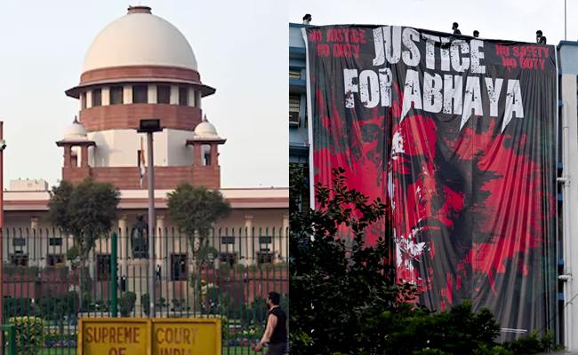 SC refuses to stop streaming of live proceedings in Kolkata rape-murder case