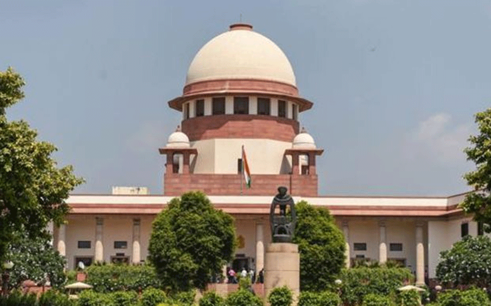 We are alleged of encroaching upon parliamentary and executive functions: SC