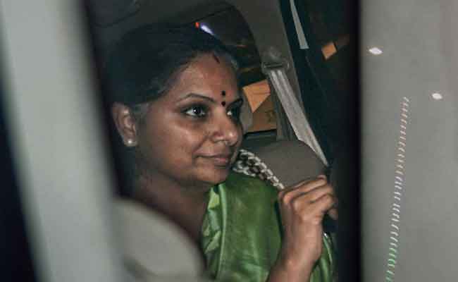 Delhi liquor 'scam': Kavitha threatened S C Reddy to pay money to AAP, CBI tells court