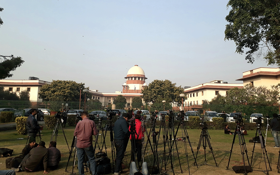 SC directs Centre not to fill the post of DGMS