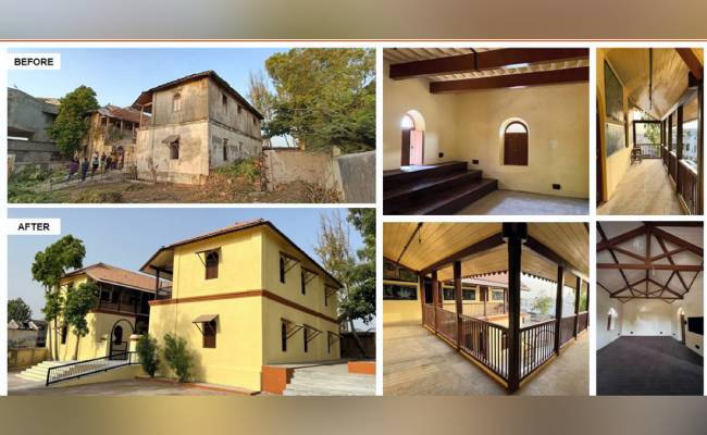 School where Modi studied primary education redeveloped as “inspirational school” for study tour