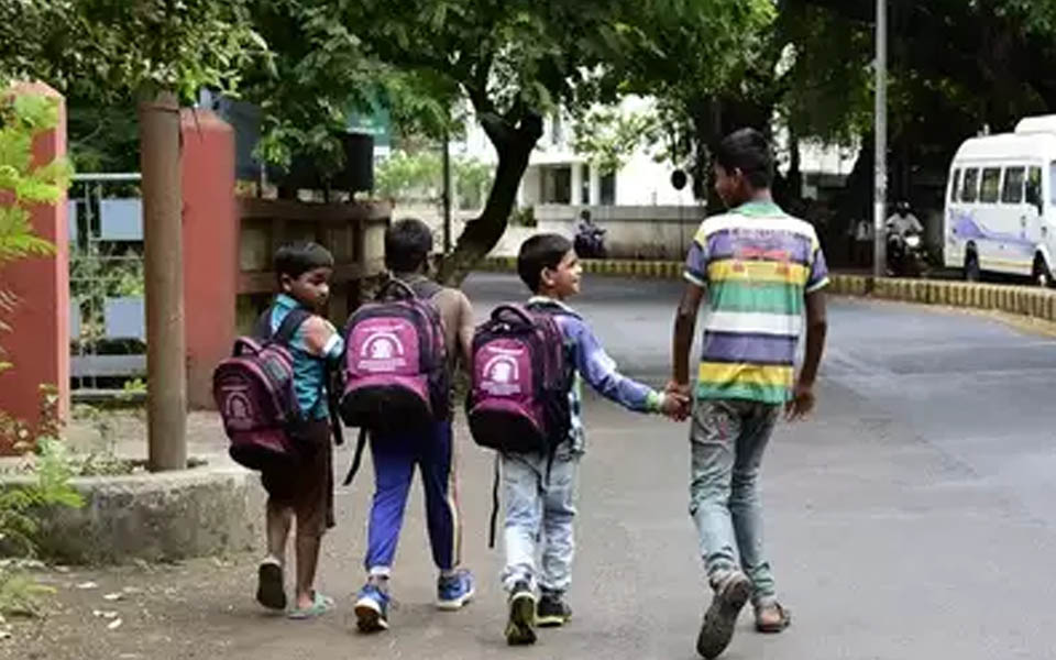 Kerala tops Niti Aayog's School Education Quality Index among large states, UP at the bottom