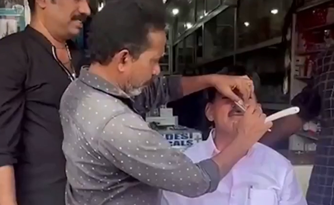 Kerala | Setback for LDF in Pathanamthitta: Party worker keeps his word, shaves off moustache