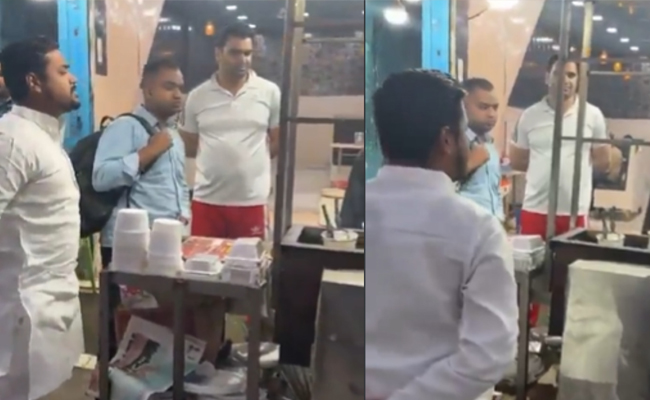 Aag laga dunga: Man threatens meat shop owner over Tuesday sale in Ghaziabad