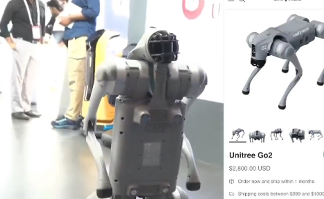 Galgotias accused of displaying commercial robot as own at AI Summit; clarifies after backlash