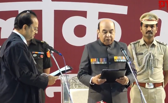Lt Gen (Retd) Syed Ata Hasnain sworn in as Bihar governor