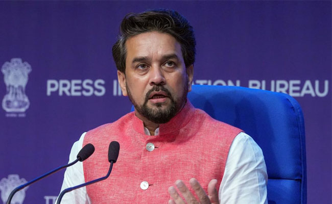 CM office in Congress-run states promoting corruption: Anurag Thakur