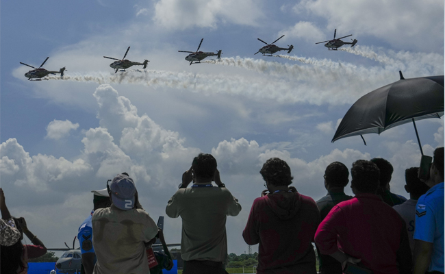 Let us continue to strive towards more capable and fully self-reliant Air Force: IAF Chief