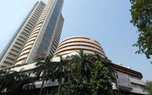 Global cues subdue equity indices; Sensex down over 250 points