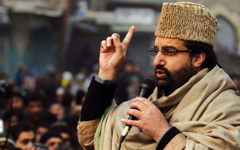 Mirwaiz says youths can question Kashmiri separatists