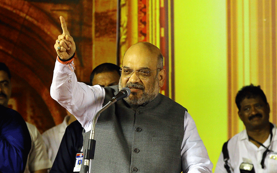 BJP will give TN a corruption-free government: Amit Shah