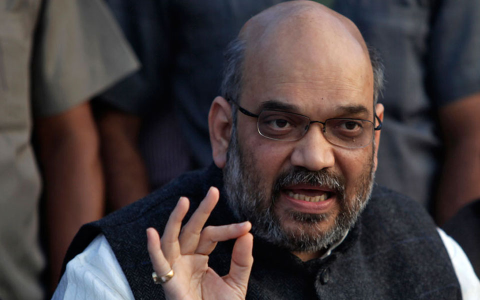 Amit Shah accuses Rahul of lies on Rafale deal