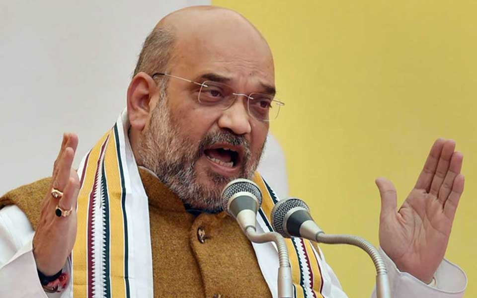 Amit Shah meets ex-army chief, kicks off 'Sampark se Samarthan' programme