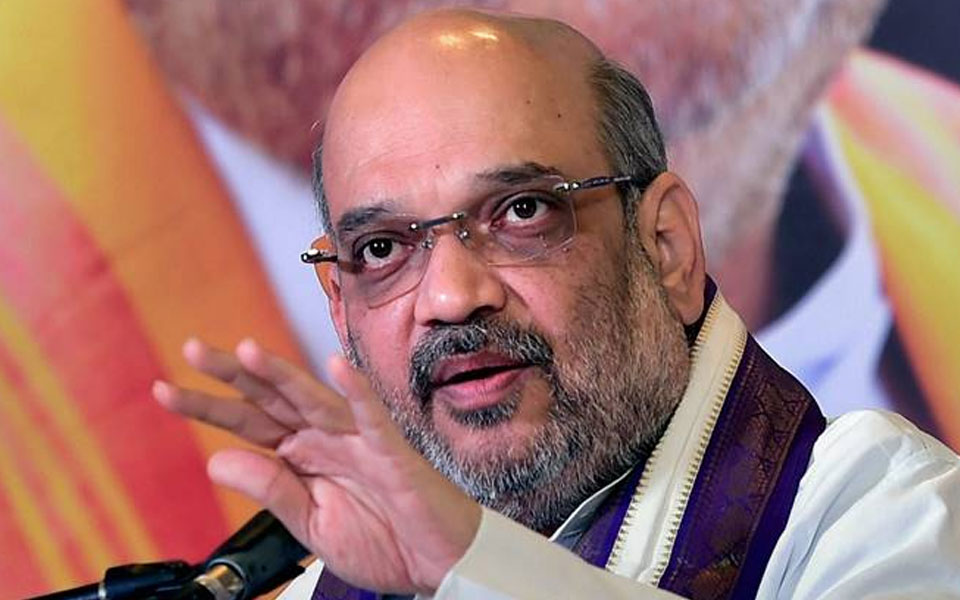 BJP replaced politics of appeasement with development: Amit Shah