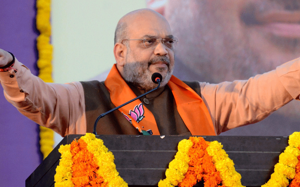 Congress Was In Mourning After Balakot Air Strike: Amit Shah