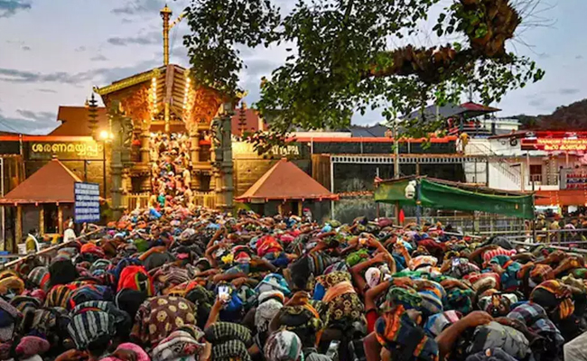 BJP responsible for Sabarimala women entry verdict, LDF's stand same as 2007 affidavit: Min Vasavan