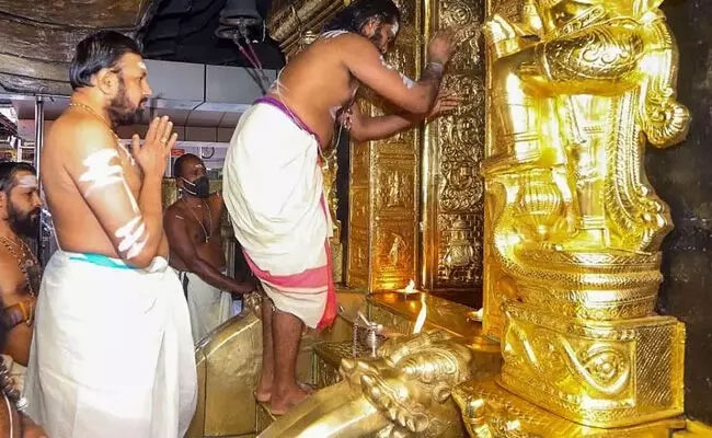 Kerala: ED files money laundering case in Sabarimala gold loss case