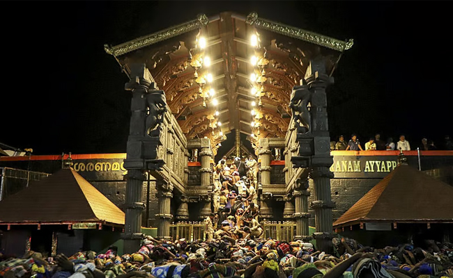 Sabarimala gold loss probe: Sample collection enters second day