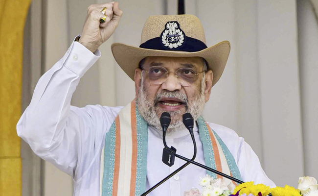 Infiltrators to be removed not only from electoral rolls but also from country in next 5 yrs: Shah