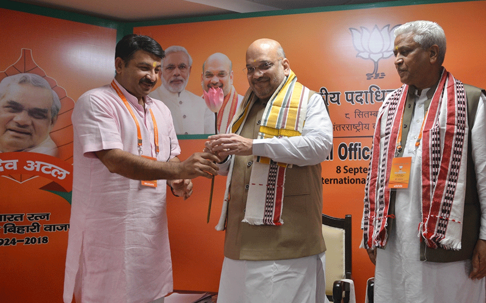 BJP extends Amit Shah's tenure with Eye on 2019 LS Election