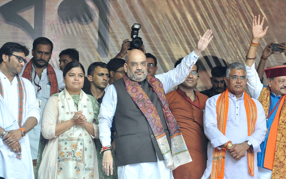 Uproot Trinamool, vote BJP to power for Bengal's development: Amit Shah