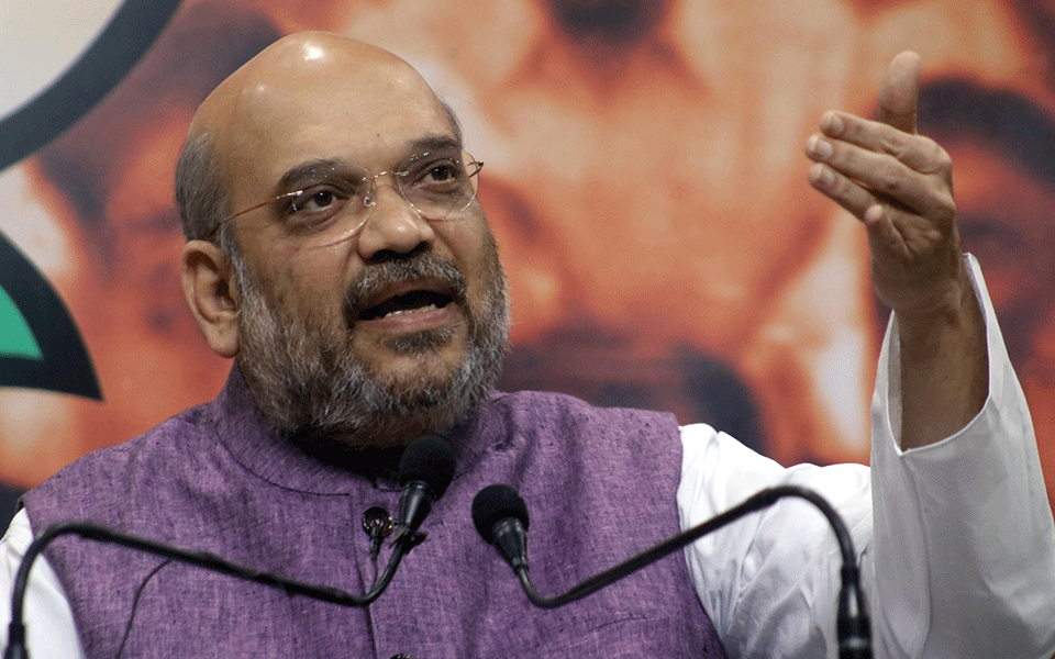 Congress-mukt Northeast after Mizoram polls: Amit Shah