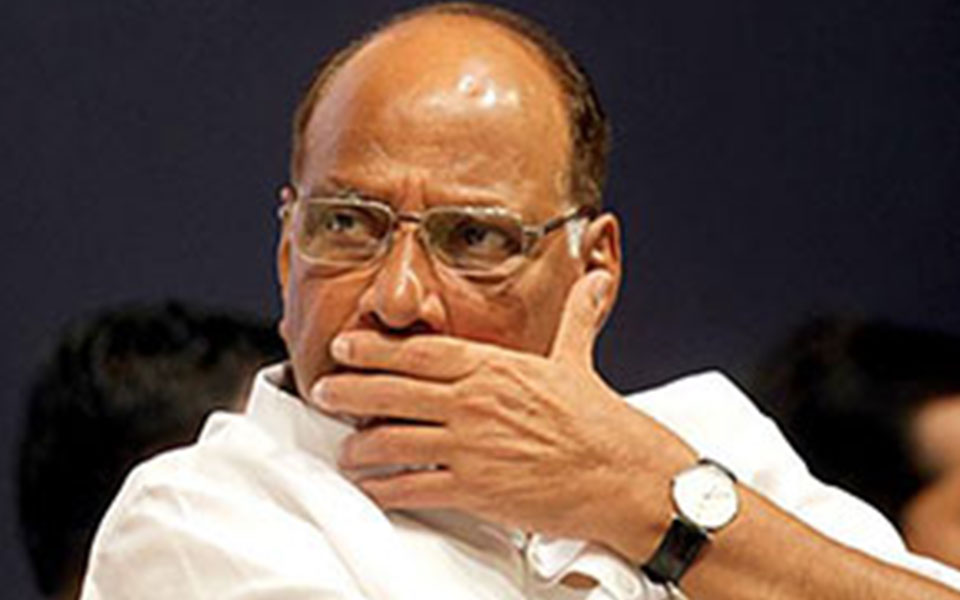 BJP slams Pawar for dubbing death threat to PM a ploy to garner sympathy