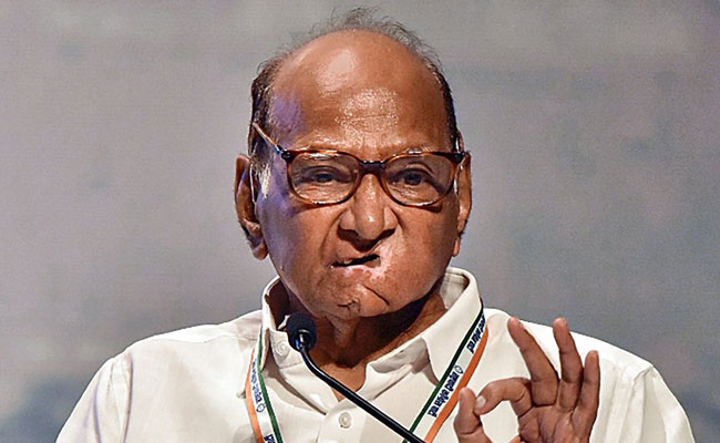 Sharad Pawar being taken to Pune hospital for throat infection, coughing