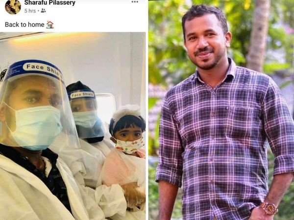 A 'back home' last selfie goes viral, but passenger does not make it