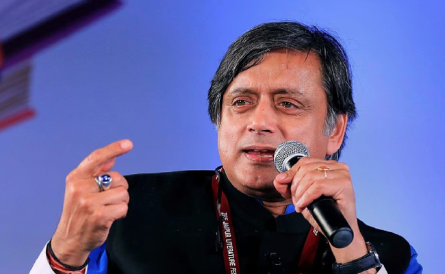 Beauty of democracy: Tharoor congratulates BJP on civic body poll win in his constituency
