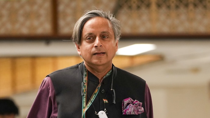 Serious questions which must be addressed, EC must act: Tharoor on Rahul's poll rigging claims